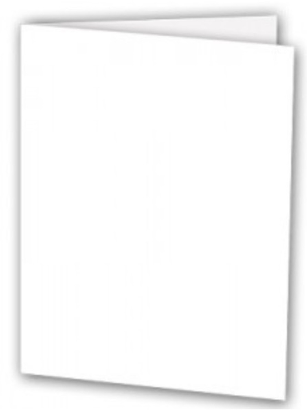 Kodak DL2200/DL2100 White Greeting Card Card Stock- BNWT